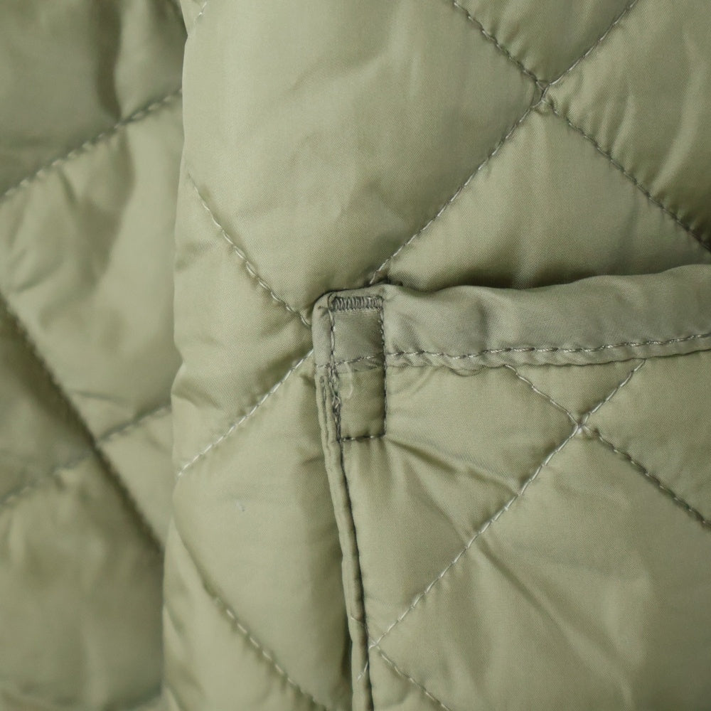 UNUSED(アンユーズド) 22AW QUILTING COAT キルティングミリタリーコート カーキ US2262