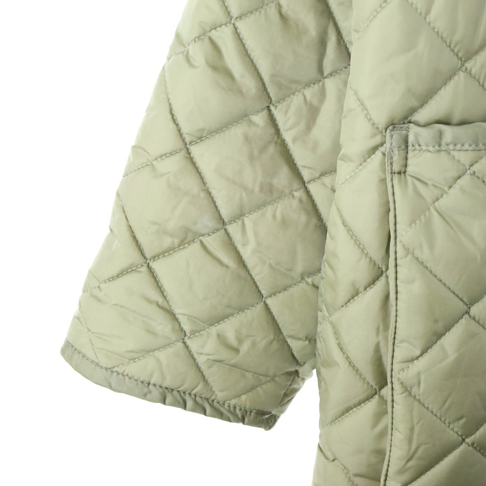 UNUSED(アンユーズド) 22AW QUILTING COAT キルティングミリタリーコート カーキ US2262