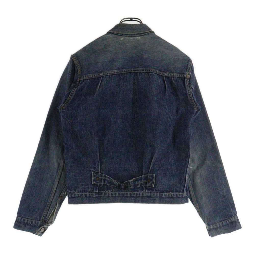 Levi's(リーバイス) 50S VINTAGE 506XX 1st ボタン裏ツメ スライドバックル ファースト ヴィンテージ デニムジャケット インディゴ