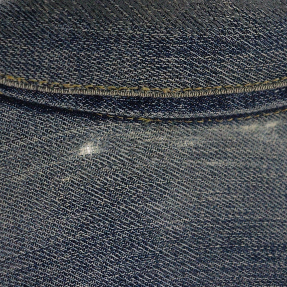 Levi's(リーバイス) 50S VINTAGE 506XX 1st ボタン裏ツメ スライドバックル ファースト ヴィンテージ デニムジャケット インディゴ