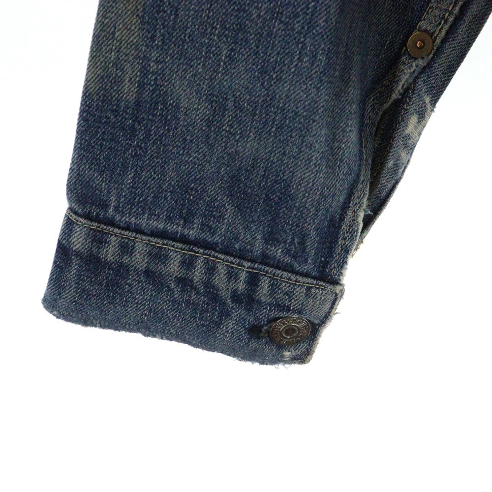 Levi's(リーバイス) 50S VINTAGE 506XX 1st ボタン裏ツメ スライドバックル ファースト ヴィンテージ デニムジャケット インディゴ