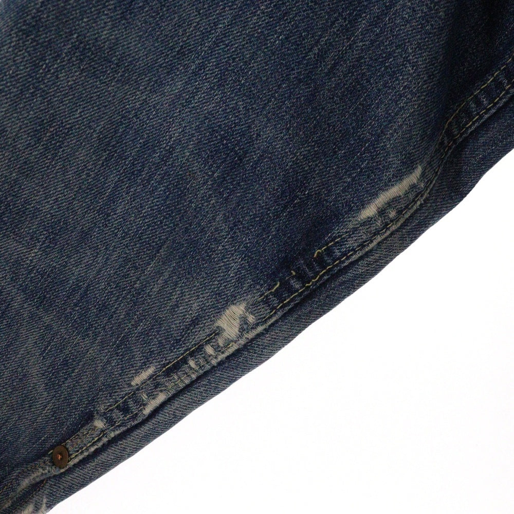 Levi's(リーバイス) 50S VINTAGE 506XX 1st ボタン裏ツメ スライドバックル ファースト ヴィンテージ デニムジャケット インディゴ