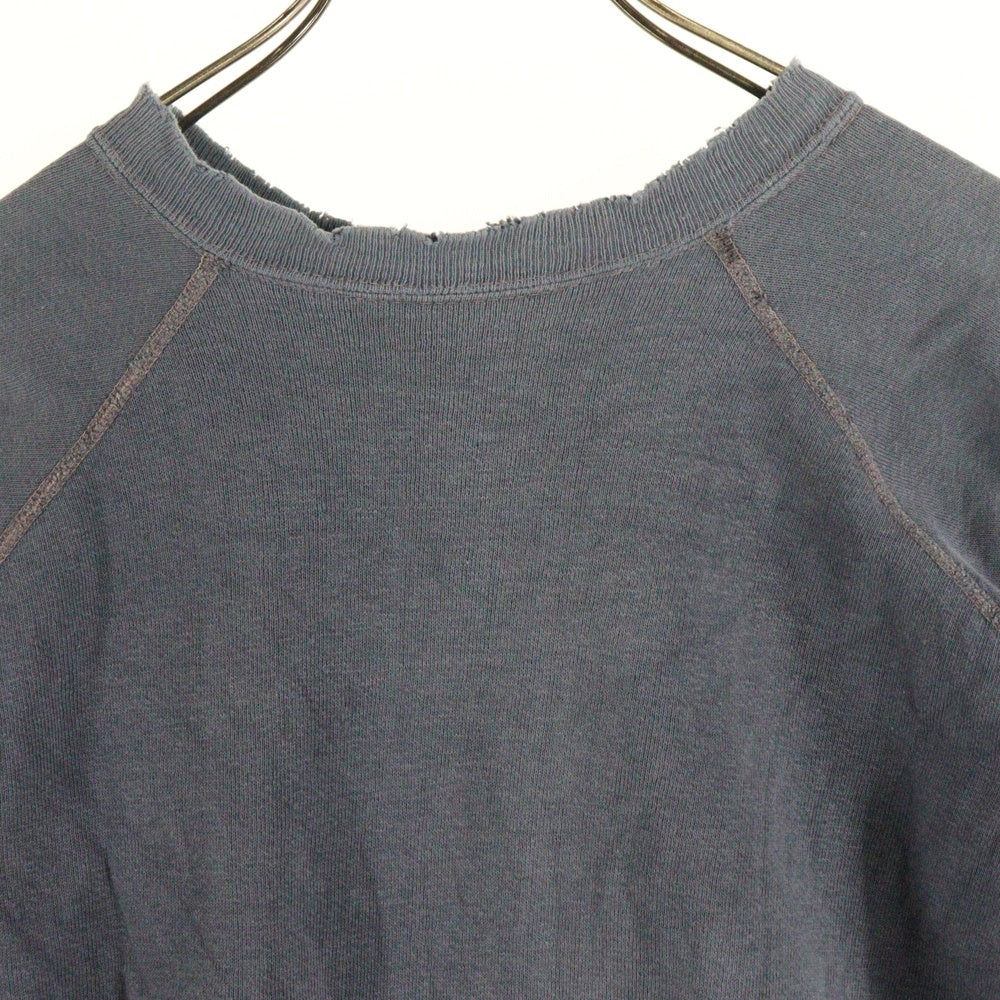 VINTAGE(ヴィンテージ) 60S VINTAGE US NAVY GREAT LAKES ユーエス ネイビー ラグラン ヴィンテージ スウェットトレーナー ブルー