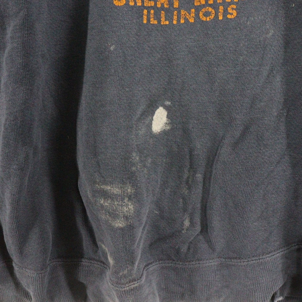 VINTAGE(ヴィンテージ) 60S VINTAGE US NAVY GREAT LAKES ユーエス ネイビー ラグラン ヴィンテージ スウェットトレーナー ブルー