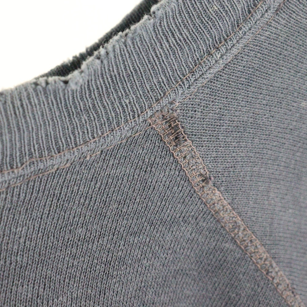 VINTAGE(ヴィンテージ) 60S VINTAGE US NAVY GREAT LAKES ユーエス ネイビー ラグラン ヴィンテージ スウェットトレーナー ブルー