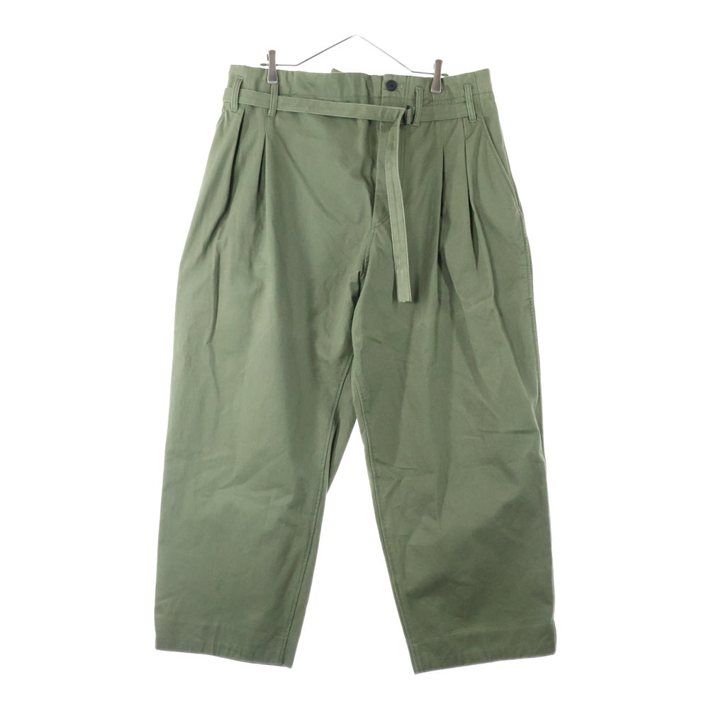 ESSSAY(エッセイ) ESSSAY(エッセイ)20AW P-3 SHIN HAKAMA SLACKS ハカマ スラックス パンツ カーキー ES11P-03