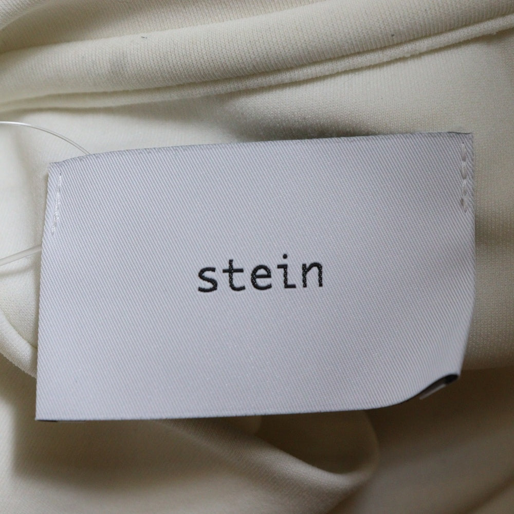 Stein(シュタイン) OVERSIZED HIGH NECK LSハイネック ロングスリーブ オーバーサイズ カットソー ホワイト ST 114