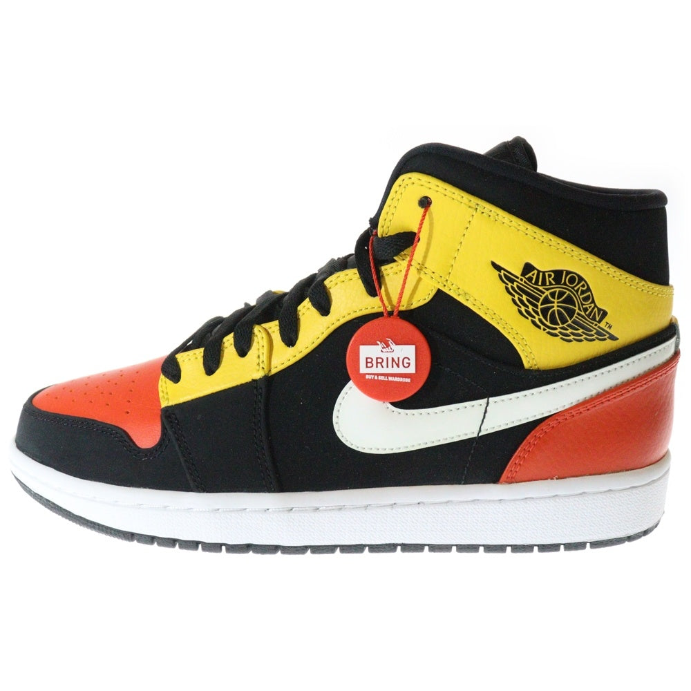 NIKE(ナイキ) NIKE AIR JORDAN 1 MID SE ROSWELL RAYGUNS エアジョーダン1 SE ロズウェル レイガンズ ミッドカットスニーカー マルチ US9/27cm 852542-087