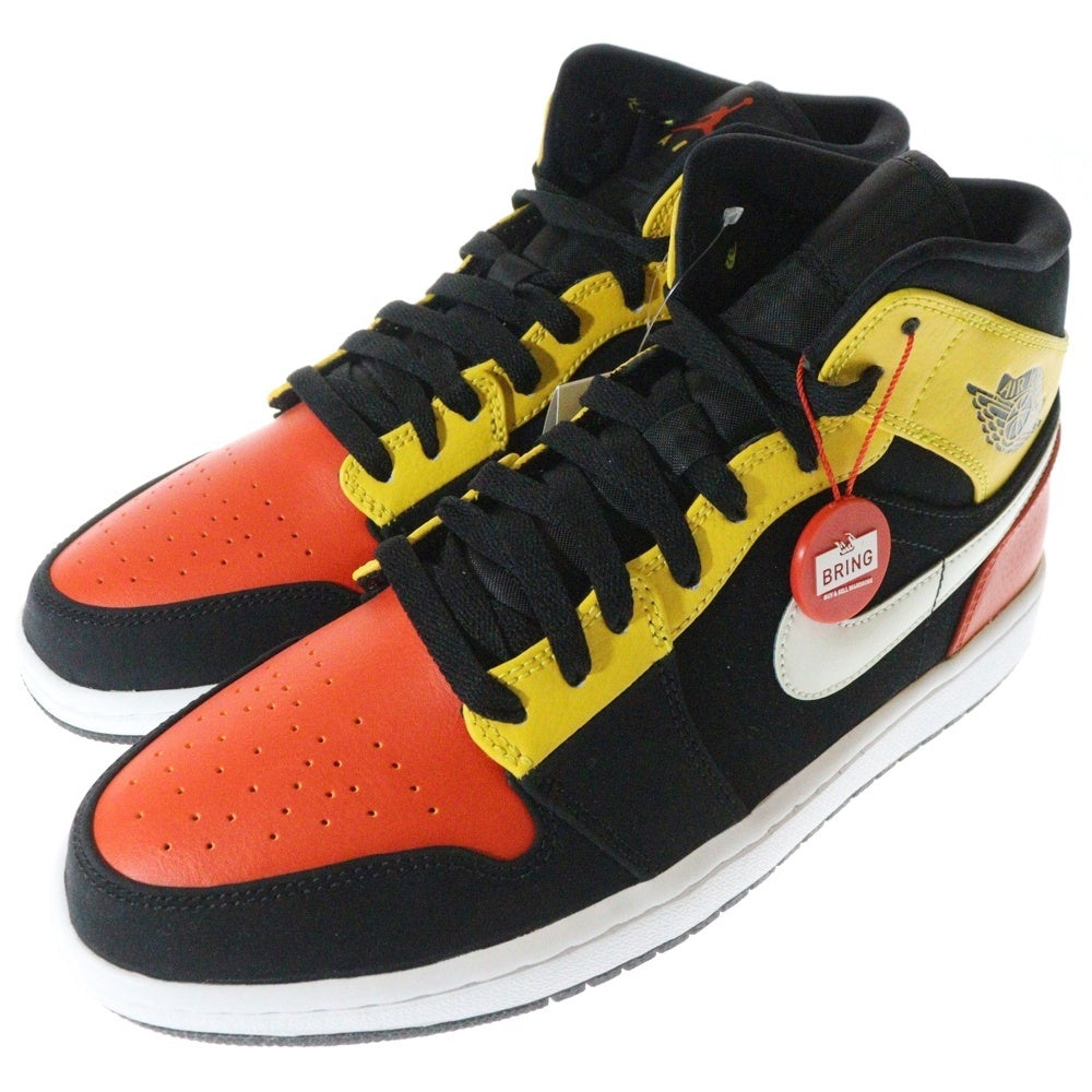 NIKE(ナイキ) NIKE AIR JORDAN 1 MID SE ROSWELL RAYGUNS エアジョーダン1 SE ロズウェル レイガンズ ミッドカットスニーカー マルチ US9/27cm 852542-087
