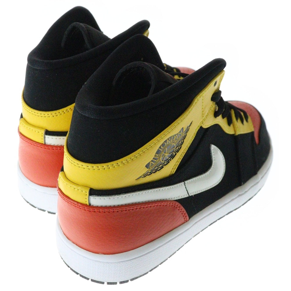 NIKE(ナイキ) NIKE AIR JORDAN 1 MID SE ROSWELL RAYGUNS エアジョーダン1 SE ロズウェル レイガンズ ミッドカットスニーカー マルチ US9/27cm 852542-087