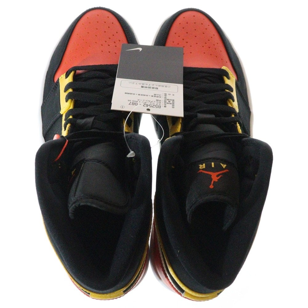 NIKE(ナイキ) NIKE AIR JORDAN 1 MID SE ROSWELL RAYGUNS エアジョーダン1 SE ロズウェル レイガンズ ミッドカットスニーカー マルチ US9/27cm 852542-087