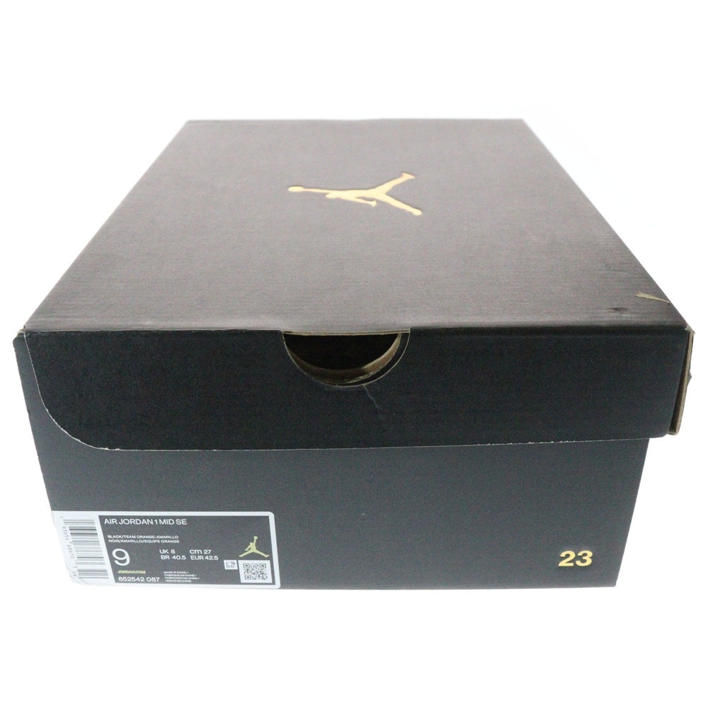 NIKE(ナイキ) NIKE AIR JORDAN 1 MID SE ROSWELL RAYGUNS エアジョーダン1 SE ロズウェル レイガンズ ミッドカットスニーカー マルチ US9/27cm 852542-087