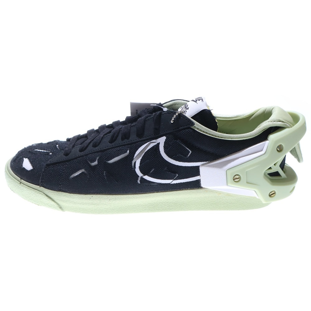 NIKE(ナイキ) ×ACRONYM BLAZER LOW BLACK アクロニウム ブレーザー 