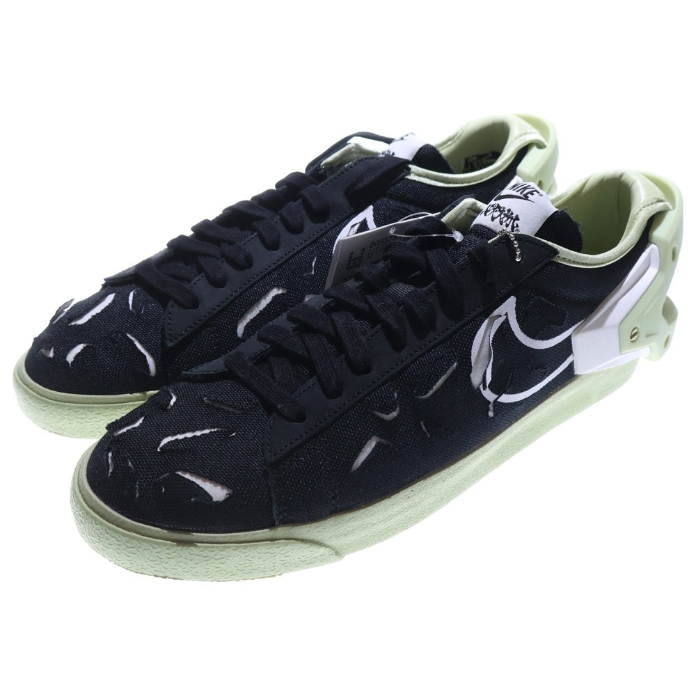 NIKE(ナイキ) ×ACRONYM BLAZER LOW BLACK アクロニウム ブレーザー ローカットスニーカー ブラック US8.5/27.5cm D09373-001