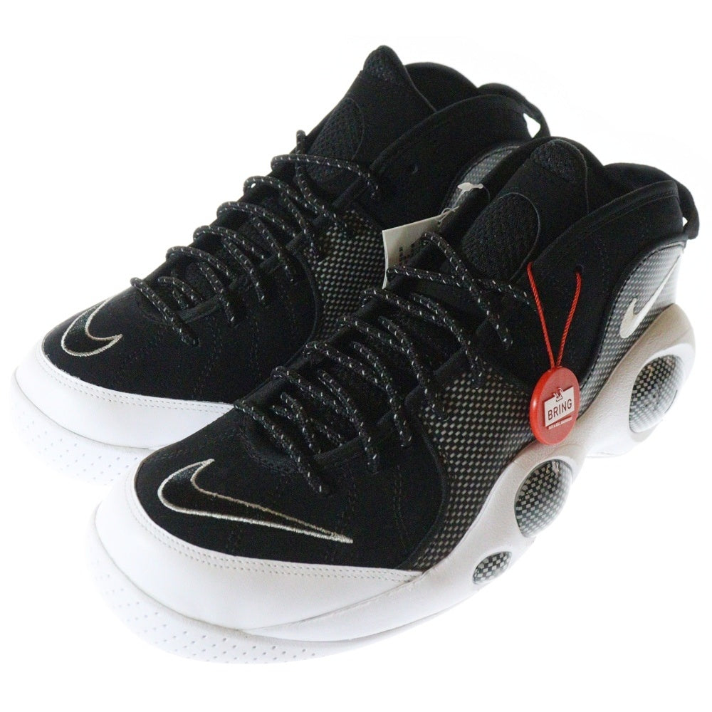 NIKE(ナイキ) AIR ZOOM FLIGHT 95 BLACK METALLIC エアズーム フライト ブラック メタリック ハイカットスニーカー ブラック US9.5/27.5cm DM0523-001