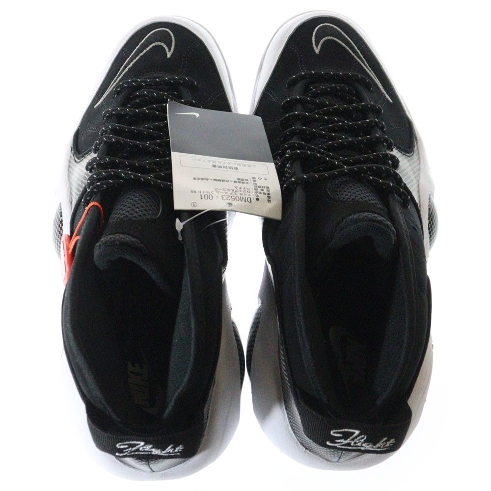 NIKE(ナイキ) AIR ZOOM FLIGHT 95 BLACK METALLIC エアズーム フライト ブラック メタリック ハイカットスニーカー ブラック US9.5/27.5cm DM0523-001