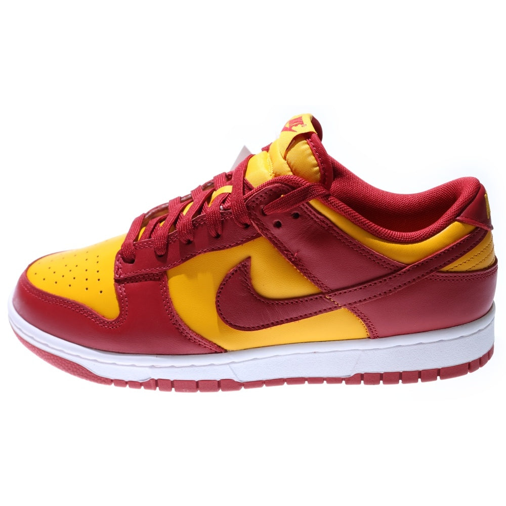 NIKE(ナイキ) DUNK LOW MIDAS GOLD ダンク ロー マイダス ゴールド ローカットスニーカー レッド/イエロー US9.5/27.5cm DD1391-701