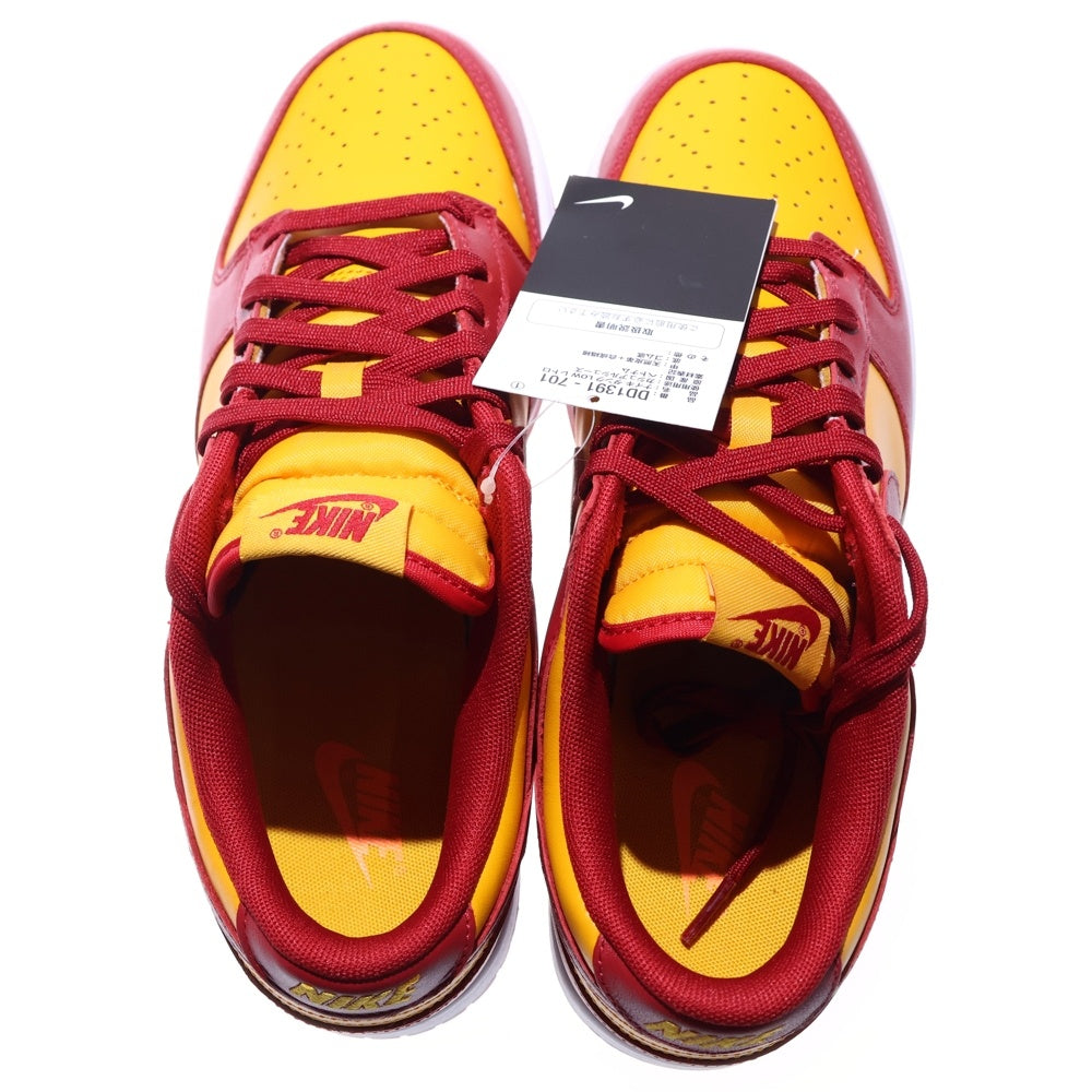 NIKE(ナイキ) DUNK LOW MIDAS GOLD ダンク ロー マイダス ゴールド ローカットスニーカー レッド/イエロー US9.5/27.5cm DD1391-701
