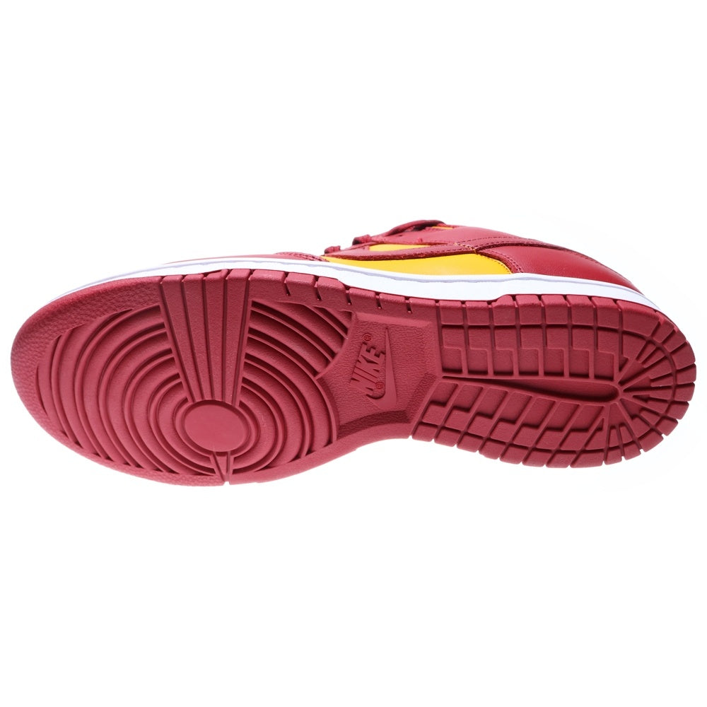 NIKE(ナイキ) DUNK LOW MIDAS GOLD ダンク ロー マイダス ゴールド ローカットスニーカー レッド/イエロー US9.5/27.5cm DD1391-701