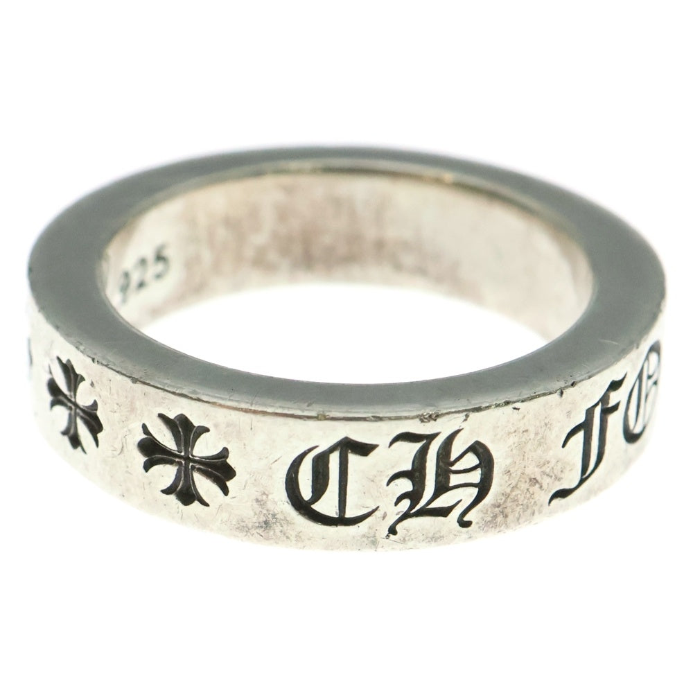 CHROME HEARTS(クロムハーツ) 6mm SPACER FOREVER 6mmスペーサーリング フォーエバーシルバー BCA337