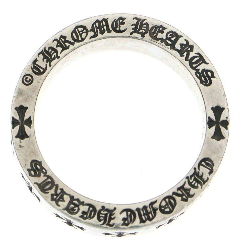 CHROME HEARTS(クロムハーツ) 6mm SPACER FOREVER 6mmスペーサーリング フォーエバーシルバー BCA337