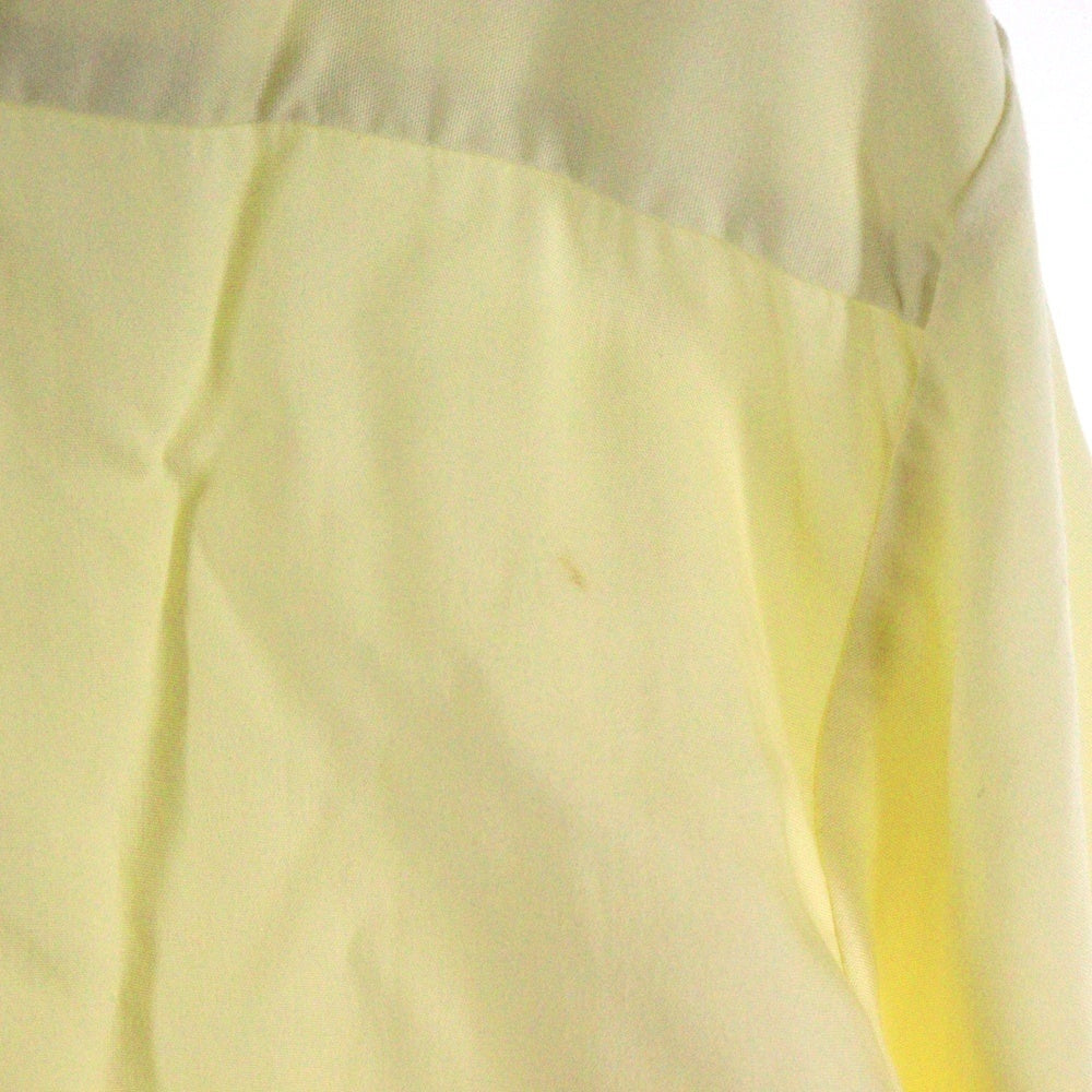WACKO MARIA(ワコマリア) FIRE SHIRT ファイヤー ロゴプリント オープンカラー半袖シャツ ライトイエロー