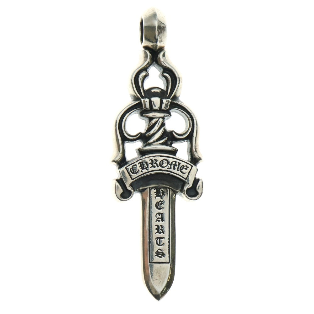 CHROME HEARTS(クロムハーツ) LARGE DAGGER ラージダガーペンダントトップ シルバー BCA282