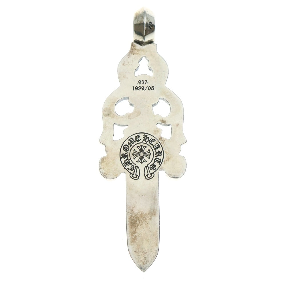 CHROME HEARTS(クロムハーツ) LARGE DAGGER ラージダガーペンダントトップ シルバー BCA282