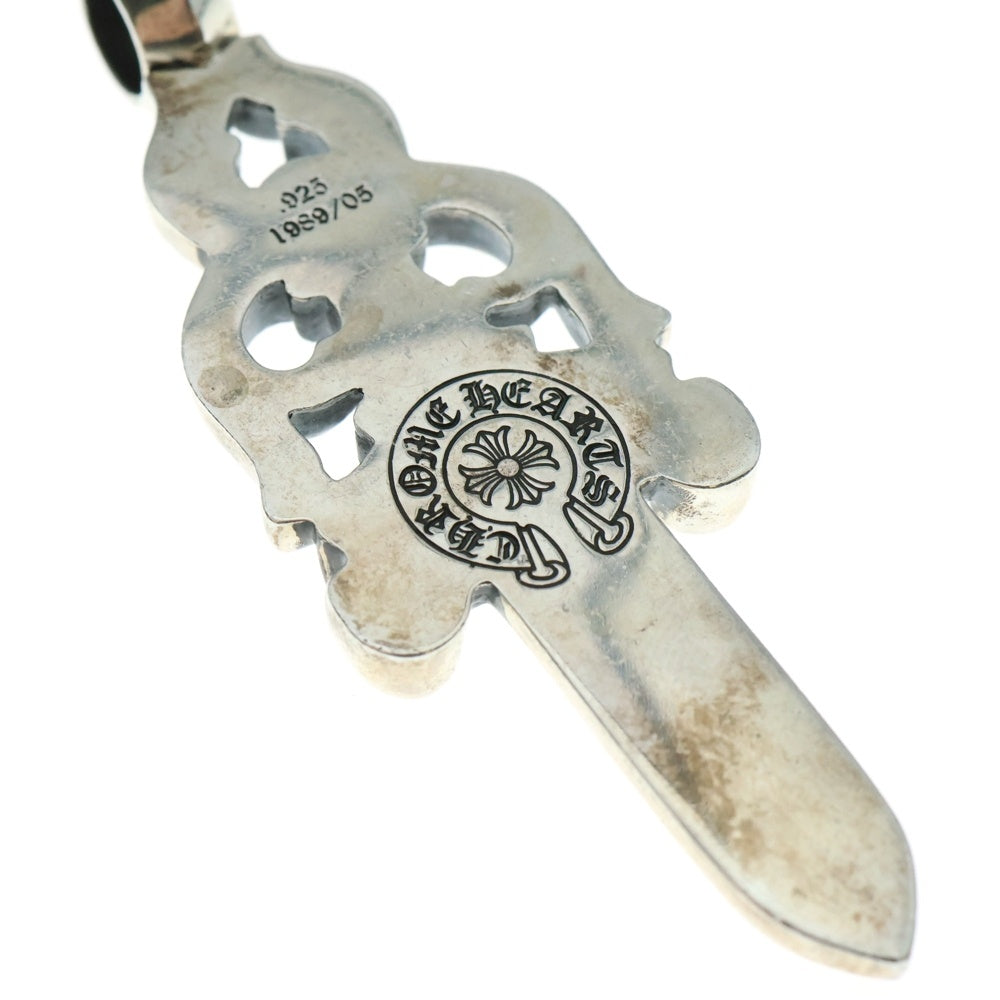 CHROME HEARTS(クロムハーツ) LARGE DAGGER ラージダガーペンダントトップ シルバー BCA282