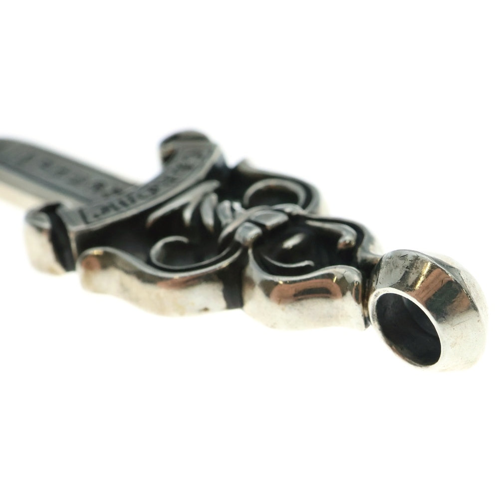 CHROME HEARTS(クロムハーツ) LARGE DAGGER ラージダガーペンダントトップ シルバー BCA282