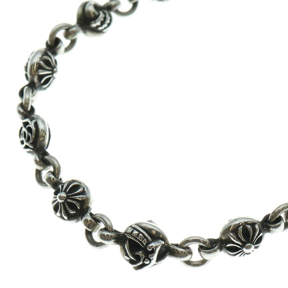 CHROME HEARTS(クロムハーツ) #1 MULTI BALL CHAIN マルチボールチェーン ネックレス シルバー