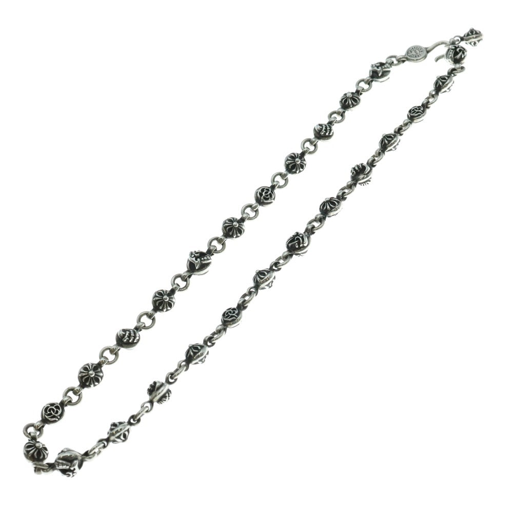 CHROME HEARTS(クロムハーツ) #1 MULTI BALL CHAIN マルチボールチェーン ネックレス シルバー