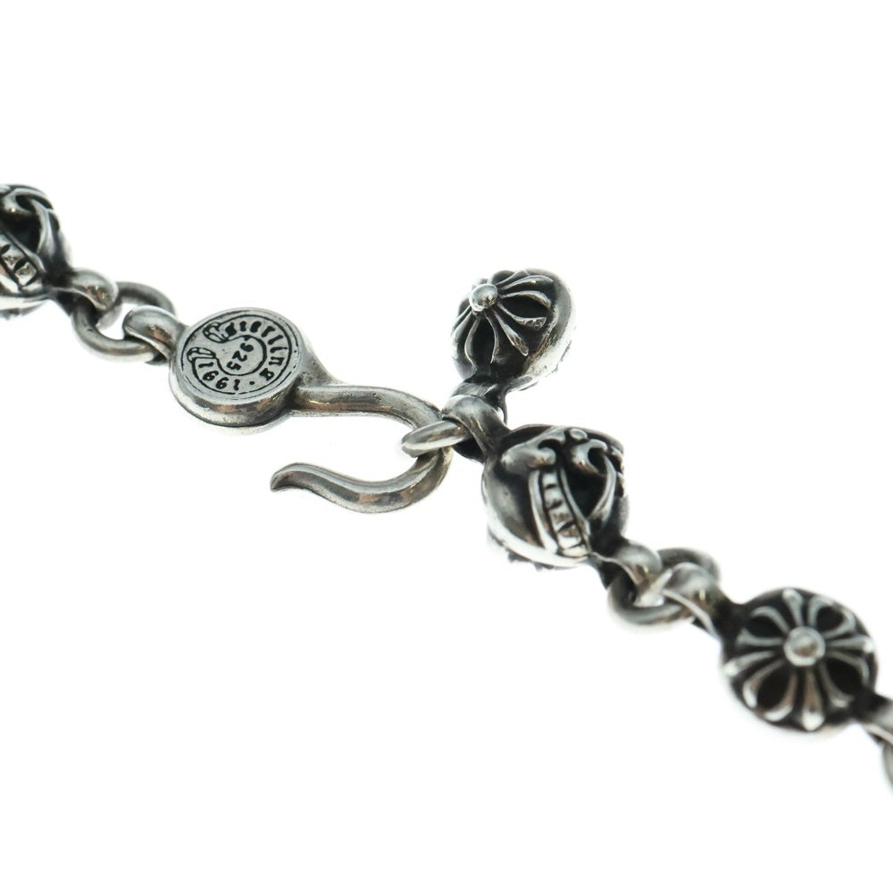 CHROME HEARTS(クロムハーツ) #1 MULTI BALL CHAIN マルチボールチェーン ネックレス シルバー