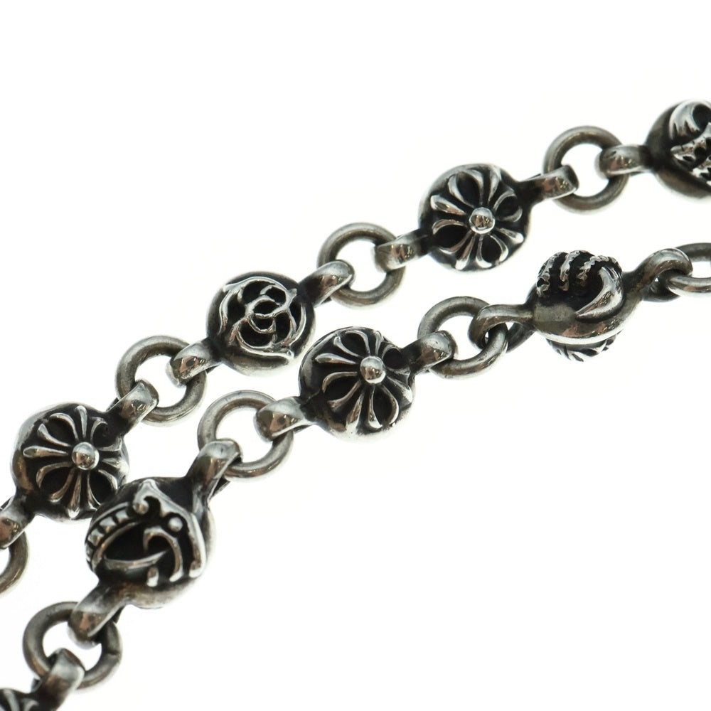 CHROME HEARTS(クロムハーツ) #1 MULTI BALL CHAIN マルチボールチェーン ネックレス シルバー