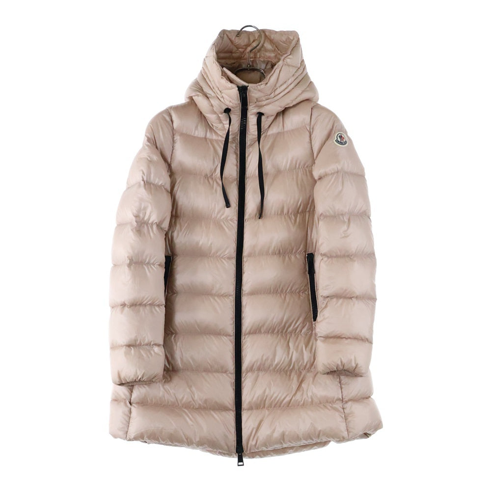 MONCLER(モンクレール) 20AW SUYEN スイエン フーデッド ダウンジャケット レディース ピンク F20931B20000