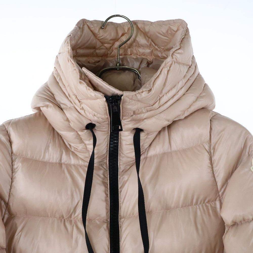MONCLER(モンクレール) 20AW SUYEN スイエン フーデッド ダウンジャケット レディース ピンク F20931B20000