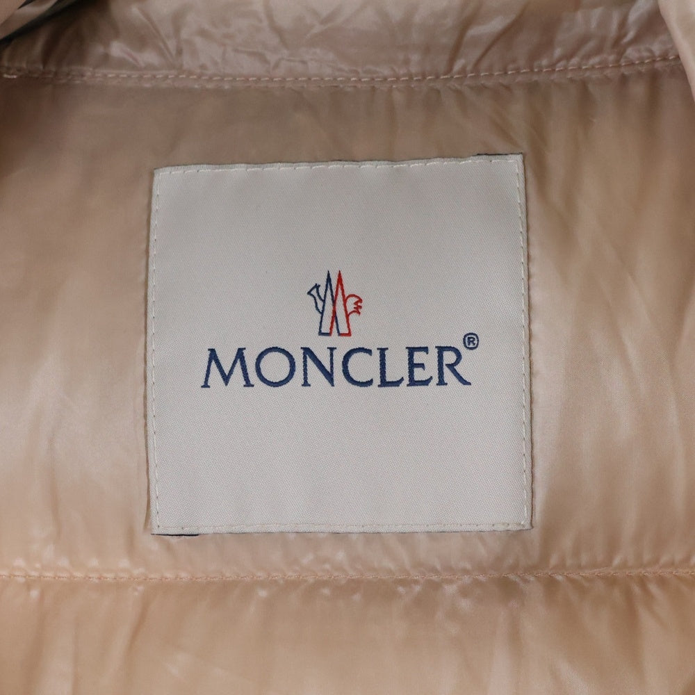 MONCLER(モンクレール) 20AW SUYEN スイエン フーデッド ダウンジャケット レディース ピンク F20931B20000