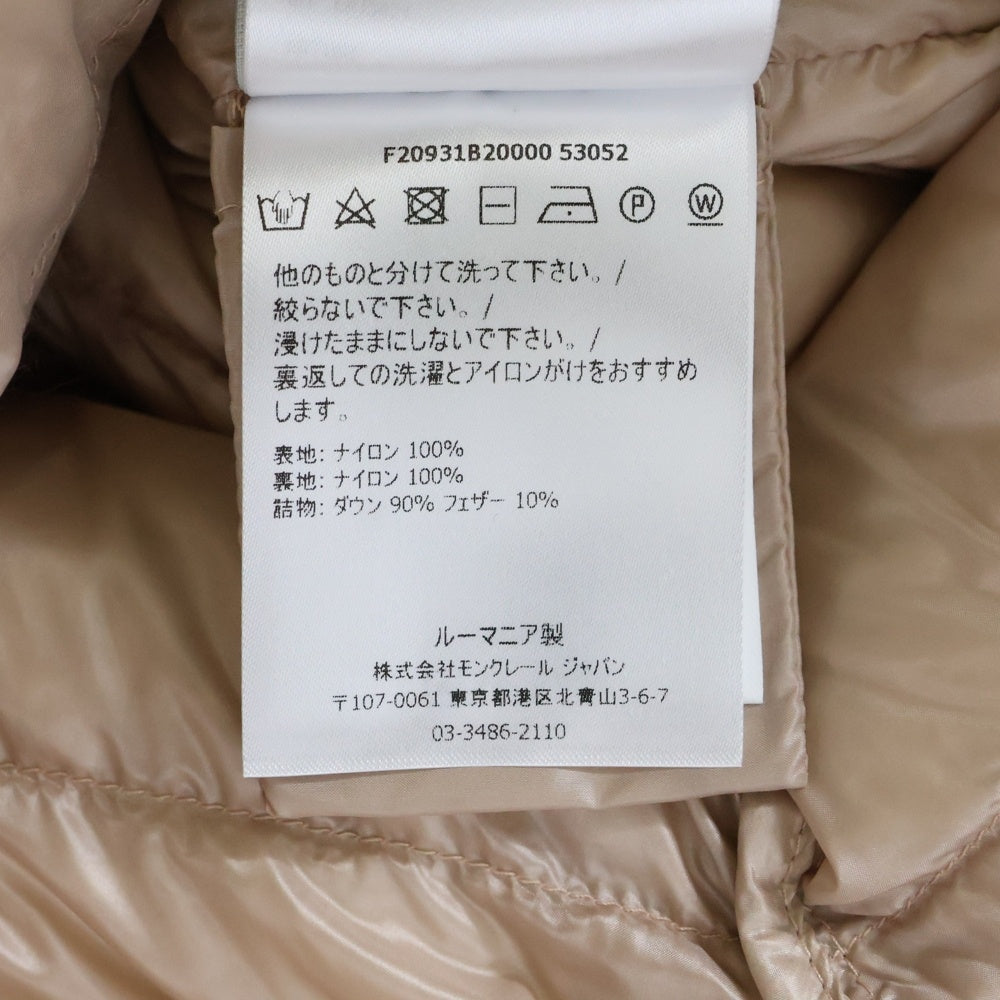 MONCLER(モンクレール) 20AW SUYEN スイエン フーデッド ダウンジャケット レディース ピンク F20931B20000