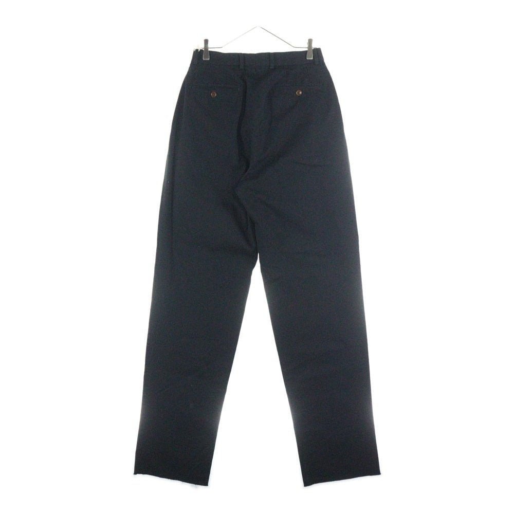 NEAT(ニート) PONTOGLIO CORDUROY NEAT CHINO ポンゴリオコーデュロイ 2タックチノパンツ ブラック 23-02NC