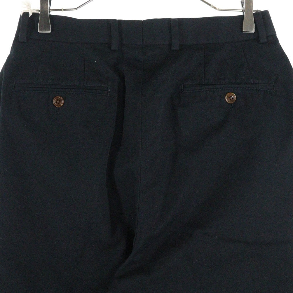 NEAT(ニート) PONTOGLIO CORDUROY NEAT CHINO ポンゴリオコーデュロイ 2タックチノパンツ ブラック 23-02NC