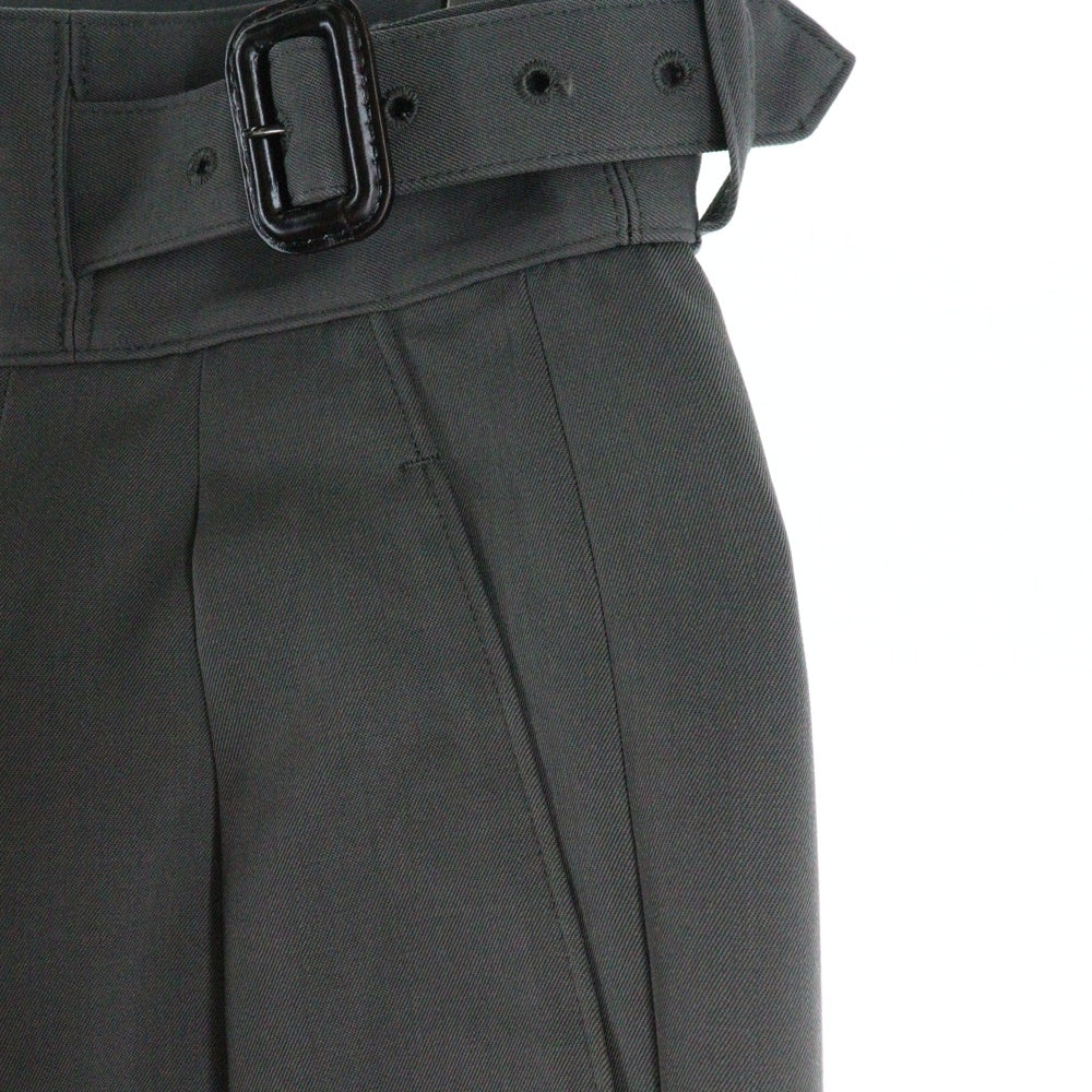 THE RERACS(ザ リラクス) THE GURKHA SLACKS ウールベルデッドスラックスパンツ グレー 23SS-REPT-165-J
