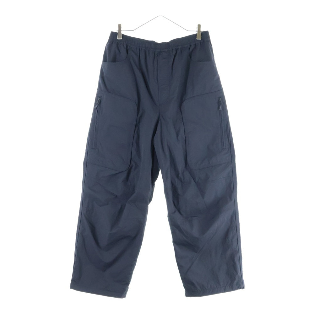 DAIWA PIER39(ダイワ ピアサーティナイン) 24AW TECH EX-WEATHER PANTS ナイロンスキーパンツ ブラック BP-21024W