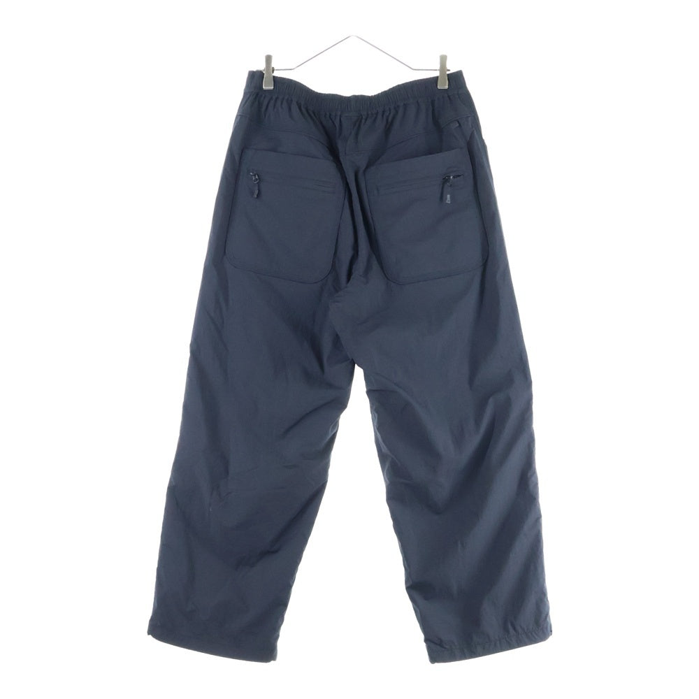 DAIWA PIER39(ダイワ ピアサーティナイン) 24AW TECH EX-WEATHER PANTS ナイロンスキーパンツ ブラック BP-21024W