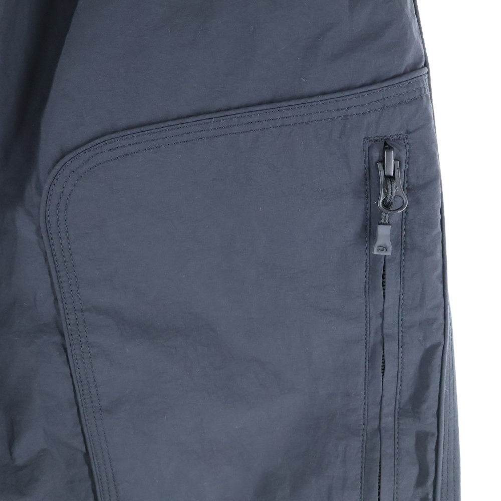 DAIWA PIER39(ダイワ ピアサーティナイン) 24AW TECH EX-WEATHER PANTS ナイロンスキーパンツ ブラック BP-21024W