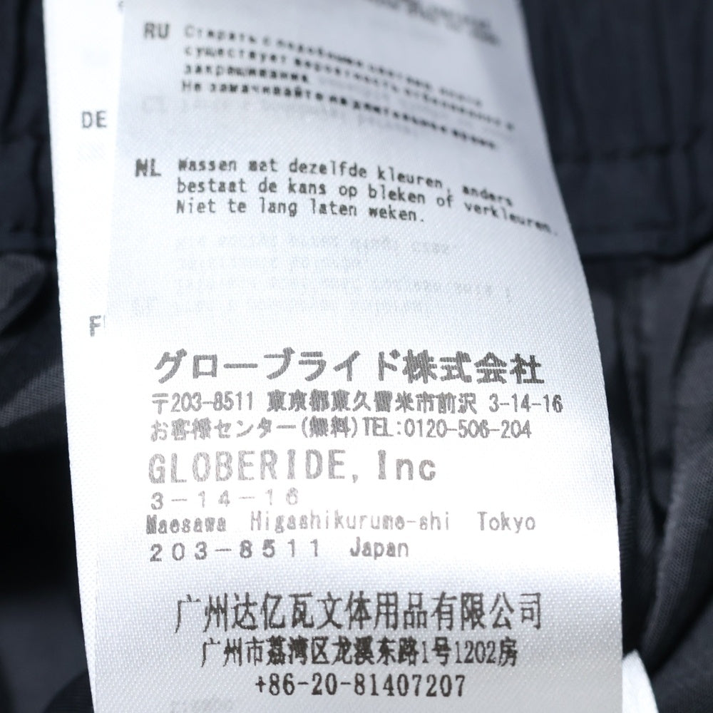 DAIWA PIER39(ダイワ ピアサーティナイン) 24AW TECH EX-WEATHER PANTS ナイロンスキーパンツ ブラック BP-21024W