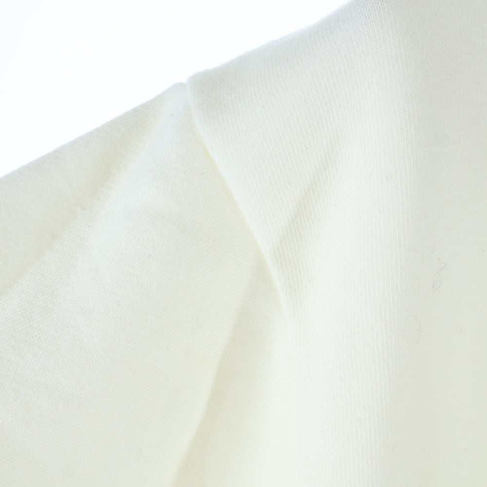 CIOTA(シオタ) HALF ZIP SWEATSHIRT ハーフジップ 長袖スウェットトレーナー アイボリー CSLM-131