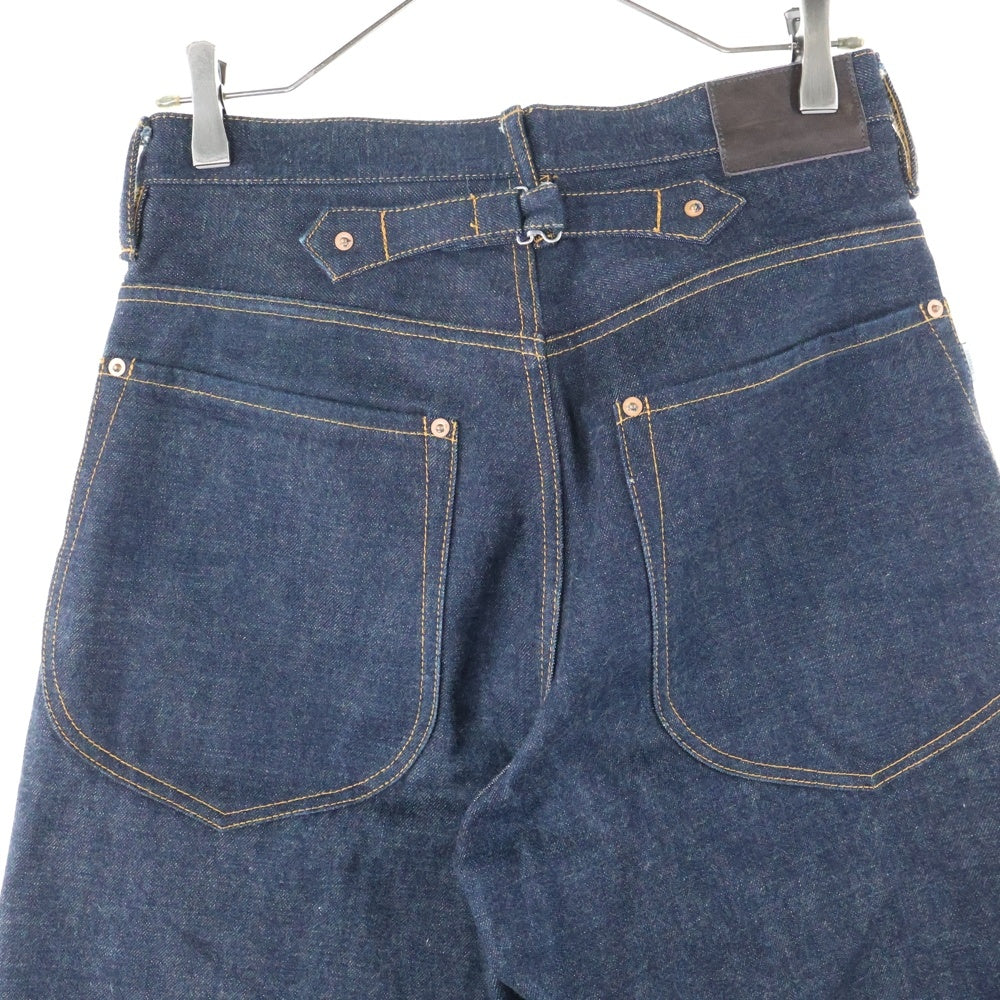 SUGARHILL(シュガーヒル) 23AW CLASSIC DENIM PANTS クラシックデニムパンツ インディゴ CLASS02