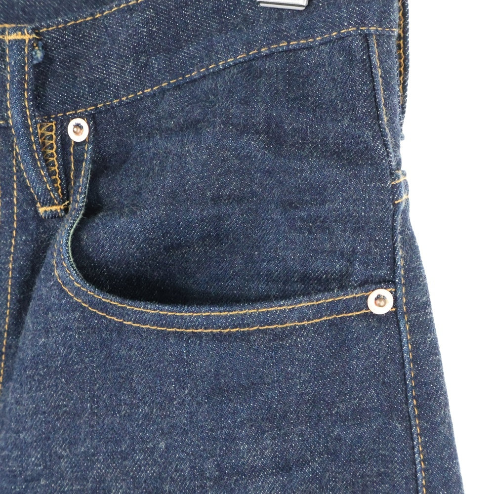 SUGARHILL(シュガーヒル) 23AW CLASSIC DENIM PANTS クラシックデニムパンツ インディゴ CLASS02