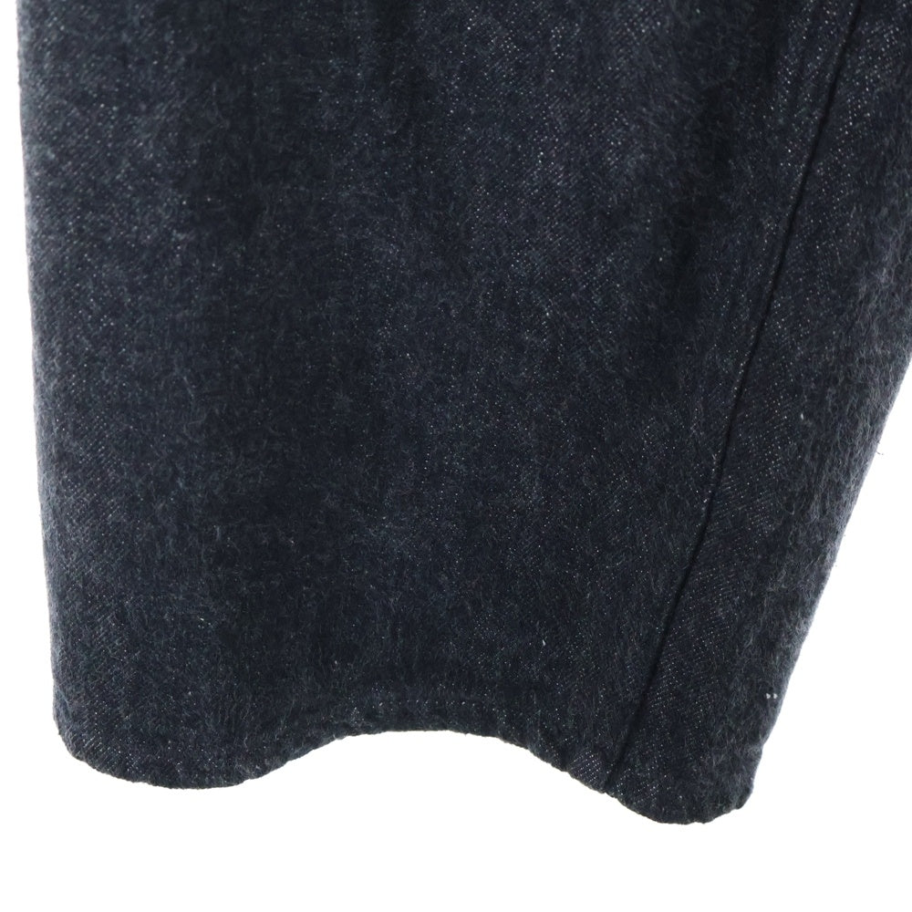 COMOLI(コモリ) 21AW デニムベルテッドパンツ ブラック U03-03011