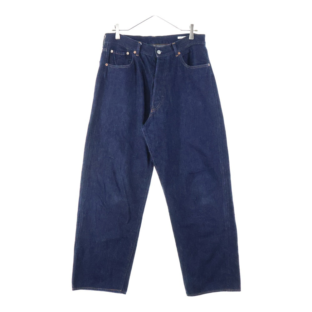 COMOLI(コモリ) 22AW 5P ボタンフライデニムパンツ インディゴ W03-03003